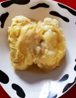 Make The durian pizza step 3