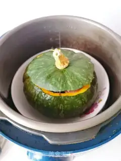 Make Pumpkin with meat step 12