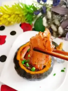 Make Pumpkin with meat step 16