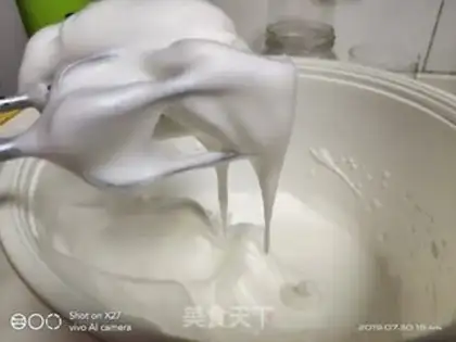 Make Red Cake Roll step 3