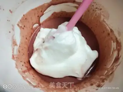 Make Red Cake Roll step 4