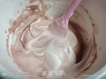 Make Red Cake Roll step 5