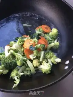 Make Garlic orchids step 2