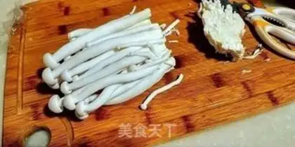 Make Precious sea mushrooms step 1