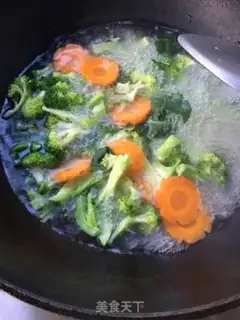 Make Garlic orchids step 4