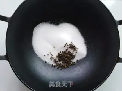 Make Salt shrimp step 1