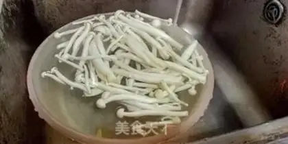 Make Precious sea mushrooms step 2