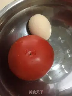 Make Tomato eggs for noodles step 0