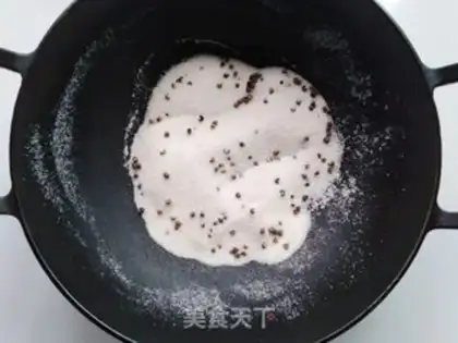 Make Salt shrimp step 2