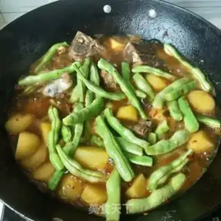 Make Scrambled potatoes and potatoes step 9