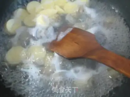 Make Tofu soup step 4