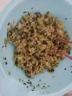 Make Bean bean pie step 1