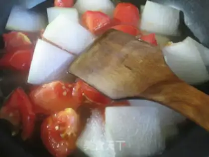 Make Tomato soup step 4