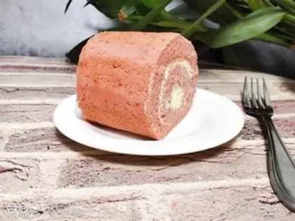 Make Red Cake Roll step 12