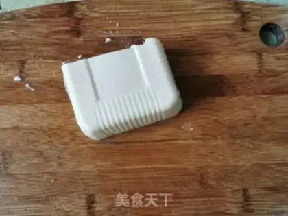 Make Fresh tofu soup step 0