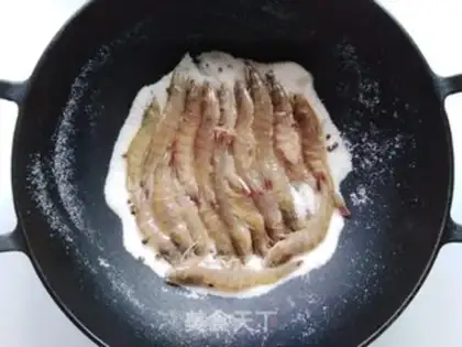 Make Salt shrimp step 4
