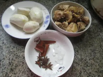 Make Potato chicken step 0