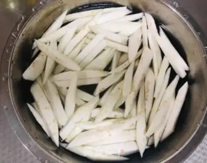 Make Cheese starch step 1