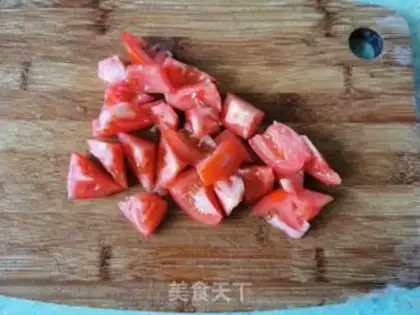 Make Fresh tofu soup step 2