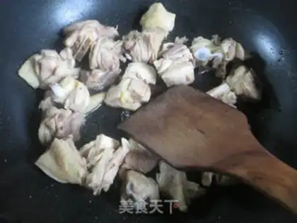 Make Potato chicken step 2
