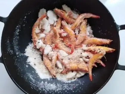 Make Salt shrimp step 7