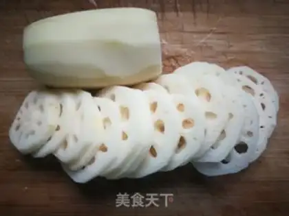 Make Oily Lotus step 1
