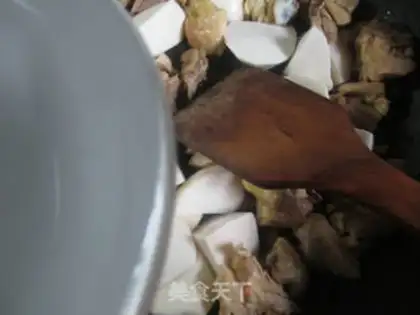 Make Potato chicken step 4