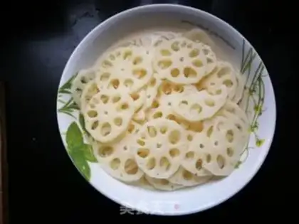 Make Oily Lotus step 2