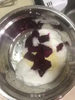 Make Yogurt raisins step 10