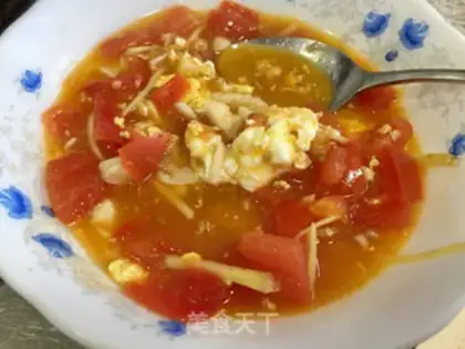 Make Tomato eggs for noodles step 8