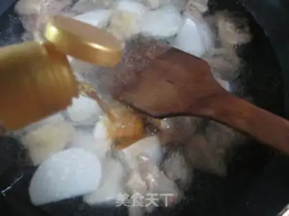Make Potato chicken step 5