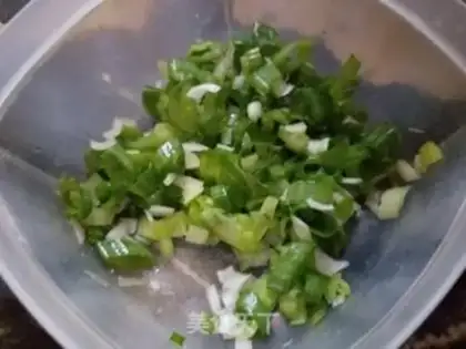 Make dumplings and onions step 0