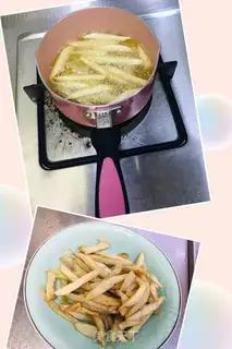 Make Cheese starch step 6