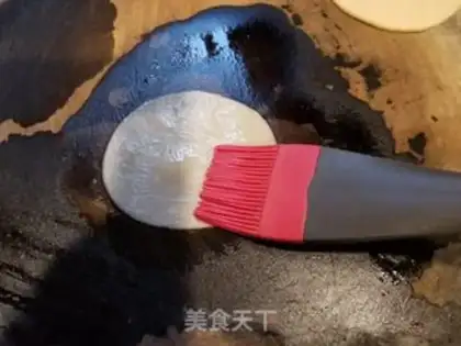 Make dumplings and onions step 1