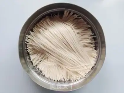 Make Three cold noodles step 1