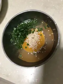 Make Goose omelet step 1