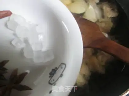 Make Potato chicken step 8
