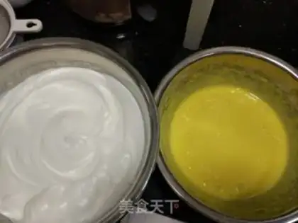 Make Butterfly butter, fruit cake step 7