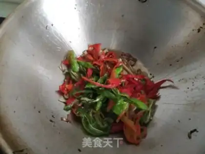 Make Spicy little fish step 7