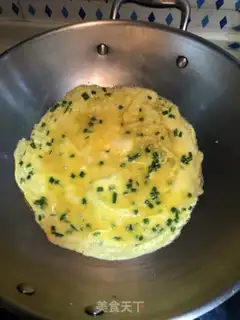 Make Goose omelet step 2