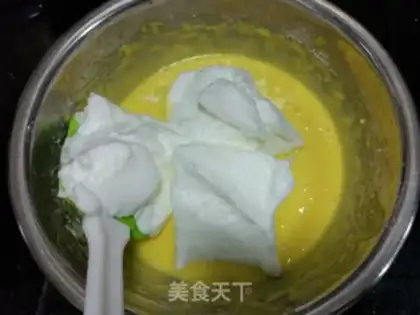 Make Butterfly butter, fruit cake step 8
