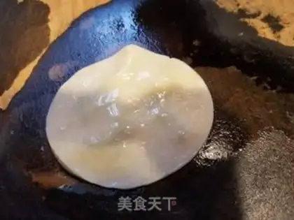 Make dumplings and onions step 3