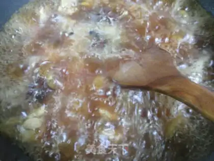 Make Potato chicken step 9