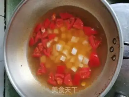 Make Fresh tofu soup step 10