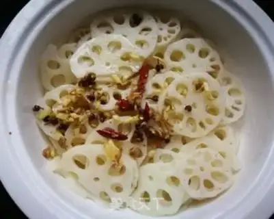 Make Spicy little fish step 9