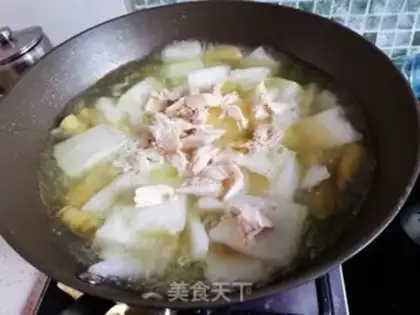 Make Chicken-breathed twig soup step 8