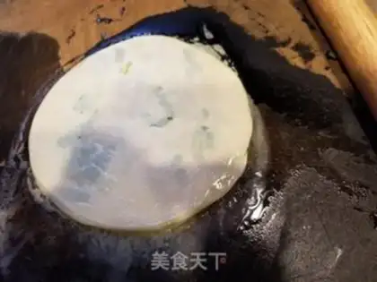 Make dumplings and onions step 5