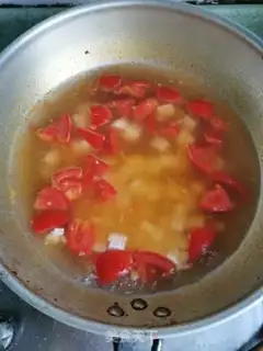 Make Fresh tofu soup step 11