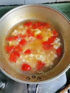 Make Fresh tofu soup step 12