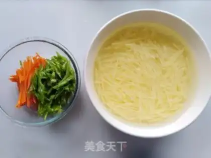 Make Three cold noodles step 6